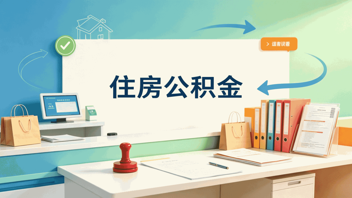 六盘水附近公积金代办，找对地方少跑腿
