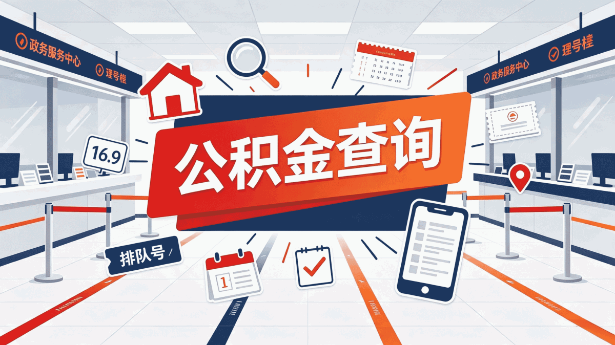 六盘水当天公积金提取,我第一次跑差点白跑