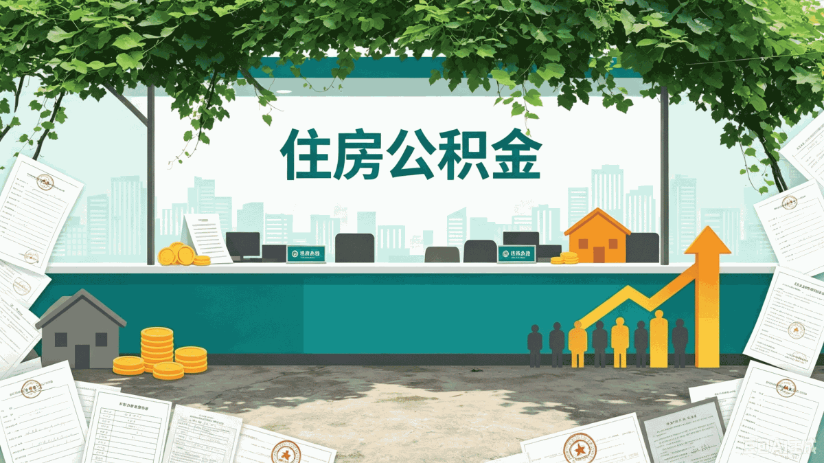 六盘水公积金异地提取新政策要带啥材料去哪办